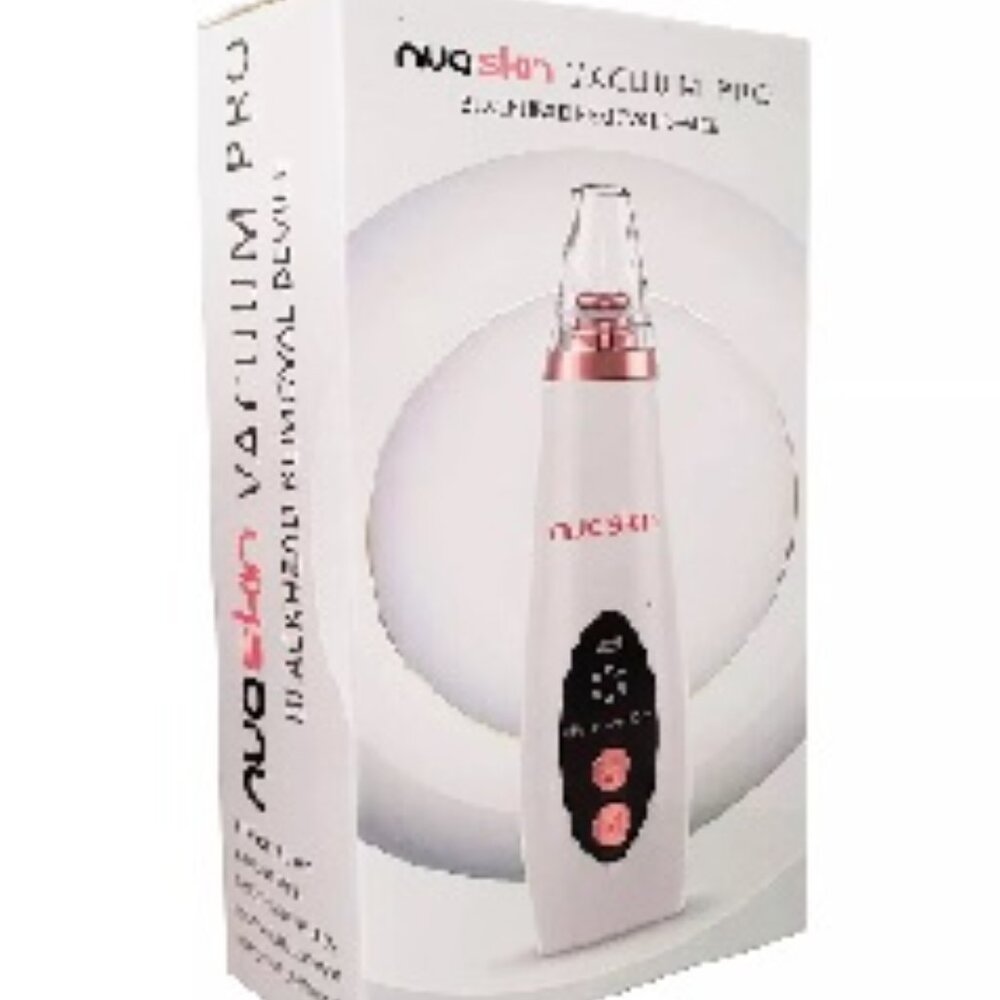 Nuaskin Vacuum Pro Blackhead Remover & Pore Cleaner new in box